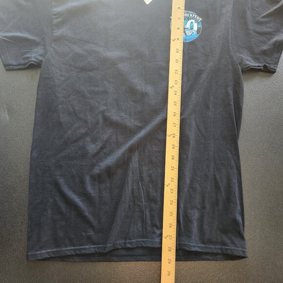 Daytona Beach 2022 30th Biketoberfest T-Shirt Florida Logo Cotton Medium NWT NEW - Picture 9 of 9